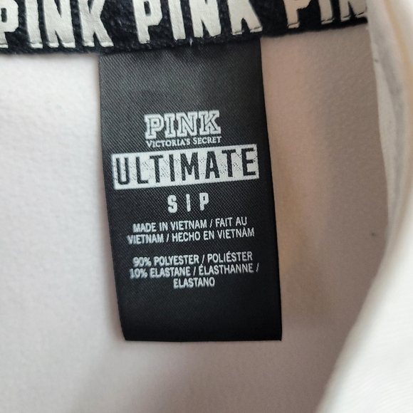 Pink Pull Over Jacket Size S - Picture 7 of 7